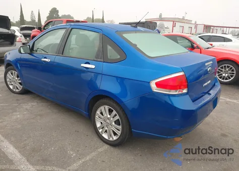 2010 Ford Focus Sel z USA, uszkodzony, nr VIN 1FAHP3HN4AW206684